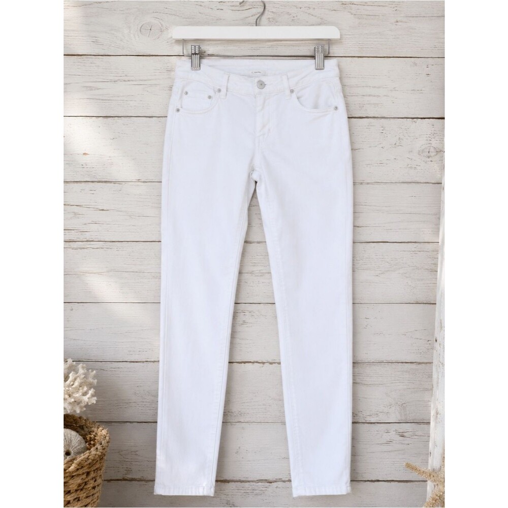 NWT Articles of Society White Ankle Skinny Jeans Size 28